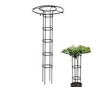Dirfuny Jardin, Tuteur Plante Grimpante, Jardin Tuteurs Plantes, Treillis Fleur Soutien Arche Jardin en Forme Tour pour Plantes Grimpantes