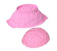 Dirfuny Moule à gâteau en silicone en forme de tête de mort - Moule à gâteau effrayant en silicone - Outils de cuisson pour gâteau, caramel, chocolat, crème glacée, gelée, SOA pour maison,