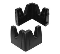 Dirfuny - Organisateur de coffre de voiture, Noir, Polypropylène, CADDY, 10 x 10 x 3 cm, 1 unité, Unisexe, Automobile