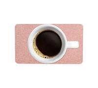 Dirfuny Plateau en Pierre Absorbant l'eau, Plateau antidérapant en diatomées à séchage r, sous-Verres pour Boissons, bac à Savon, Pierre absorbante d'eau pour savons