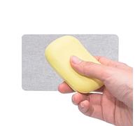 Dirfuny Plateau en pierre absorbant l'eau pour évier - Plateau en pierre absorbant l'eau à séchage rapide antidérapant | Dessous de verre pour boissons, porte-savon, pierre absorbante