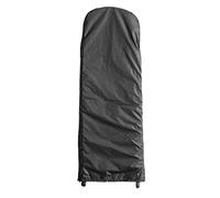 Dirfuny protection pour échelle - Protection contre la poussière pour échelle pliante étanche - Pour extérieur - Noir - Pour patio, jardin, maison, escabeau - protection anti-UV