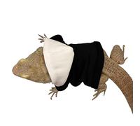 Dirfuny Pull Dragon Barbu | reptile en coton réglable - Accessoires pour reptiles pour dragon barbu à crête caméléon