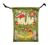 Dirfuny Sacs Cadeaux avec Serrage, Pochette Cadeau en Velours avec Serrage pour la fête des mères - Sacs décoratifs légers pour Bonbons, emballages Cadeaux, Accessoires fête