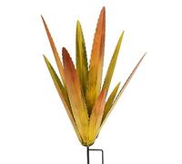 Dirfuny Tequila Sculpture Rustique, d'agave en métal à Faire soi-même, décoration de Jardin, Cour, Statue de Maison, Ornements, Figurines de Jardin, d'agave en métal pour extérieur,