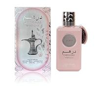 Tawakkal Perfumes Ard Al Zaafran Dirham Wardi Parfum naturel en spray pour femme 100 ml