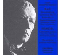 Dirige Bach (Concerto Brandebourgeois No. 3; Suite No. 3, Concerto Pour Violon) Haendel (Concerto Grosso) Pfitzner - Prélude À L'acte 1 De Palestrina
