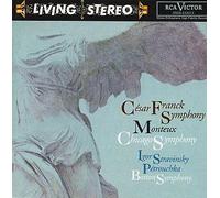 Dirige Cesar Franck & Stravinsky Boston Symphony Orchestra