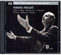 Dirige Dukas, Kodaly, Chostakovitch, Hindemith, Mozart, Beethoven & J. Strauss Berlin Rias Symph.