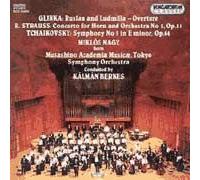 Dirige Glinka, Richard Strauss & Tchaikovsky Orch. Symph. Dir. Berkes
