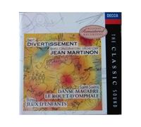 Dirige Ibert, Saint-Saens, Bizet & Berlioz Os Du Conservatoire