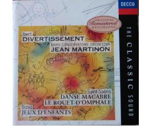 Dirige Ibert, Saint-Saens, Bizet & Berlioz Os Du Conservatoire
