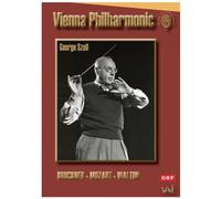 George Szell – Dirige le Philharmonique de Vienne : Bruckner, Mozart et Walton – DVD