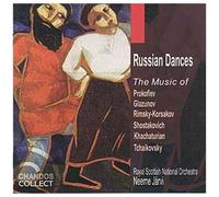 Dirige Les Danses Russes De Rimski, Prokofiev, Tchaikovski,