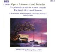 Intermezzi & préludes d'opéras