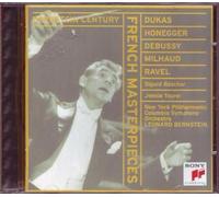 Dirige Les Oeuvres Francaises De Dukas, Ravel, Honegger,