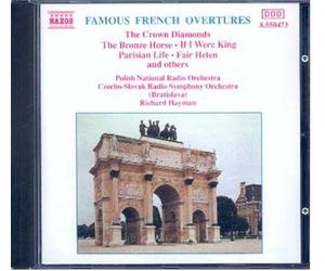 Dirige Les Ouvertures Francaises Celebres D'offenbach, Adam, Gounod, Chabrier Rso De Bratislava