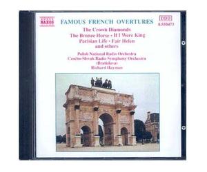 Dirige Les Ouvertures Francaises Celebres D'offenbach, Adam, Gounod, Chabrier Rso De Bratislava