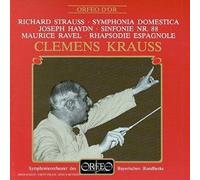 Dirige R. Strauss, Haydn & Ravel Rso De Bavière - Live 1953