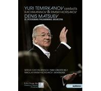 Dirige Rachmaninov & Rimski Korsakov DVD