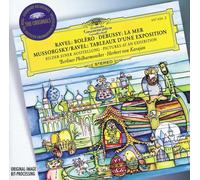 Dirige Ravel (Bolero), Moussorgsky (Tableaux) & Debussy - La Mer