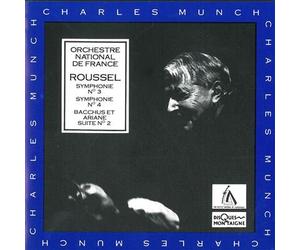 Dirige Roussel: Symphonie 3+4 / Bacchus Et Ariane Suite 2