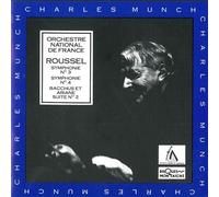 Dirige Roussel: Symphonie 3+4 / Bacchus Et Ariane Suite 2 [Audio ROUSSEL Albert; MUNCH CHARLES and ORCHESTRE NATIONAL DE FRANCE (orchestra)