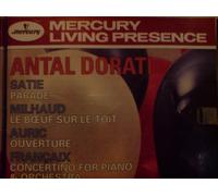 Dirige Satie, Milhaud, Auric, Felter London Symphony Orchestra