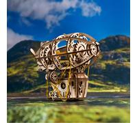 Dirigeable steampunk puzzle 3d bois