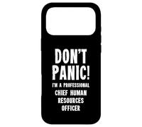 Dirigeant Principal des ressources humaines Coque pour iPhone 17 Pro Max