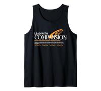 Dirigez avec Compassion - Typographie Urbaine et Streetwear Débardeur