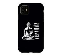 Dirigez Votre Esprit ou il Vous dominera Coque pour iPhone 11