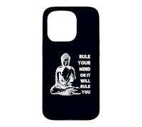 Dirigez Votre Esprit ou il Vous dominera Coque pour iPhone 15 Pro