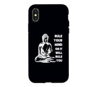 Dirigez Votre Esprit ou il Vous dominera Coque pour iPhone X/XS