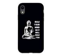 Dirigez Votre Esprit ou il Vous dominera Coque pour iPhone XR