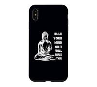 Dirigez Votre Esprit ou il Vous dominera Coque pour iPhone XS Max
