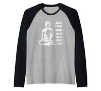 Dirigez Votre Esprit ou il Vous dominera Manche Raglan