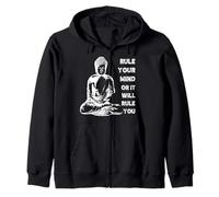 Dirigez Votre Esprit ou il Vous dominera Sweat à Capuche
