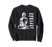 Dirigez Votre Esprit ou il Vous dominera Sweatshirt