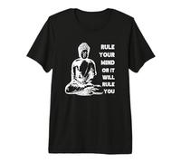 Dirigez Votre Esprit ou il Vous dominera T-Shirt Haut de Gamme