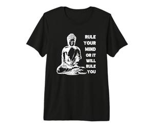 Dirigez Votre Esprit ou il Vous dominera T-Shirt Haut de Gamme