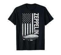 Dirigible Zeppelin Zepelin Zepelin Zepplin Zeppelin T-Shirt