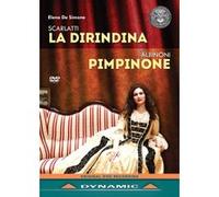 La Dirindina / Pimpinone – Domenico Scarlatti et Tomaso Albinoni – DVD – Dynamic