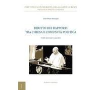 Diritto Dei Rapporti Tra Chiesa E Comunità Politica. Profili Dottrinali E Giuridici