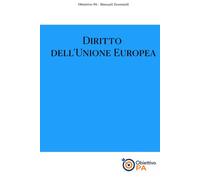 Diritto Dell’Unione Europea