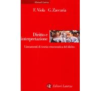 Diritto e interpretazione. Lineamenti di teoria ermeneutica del diritto