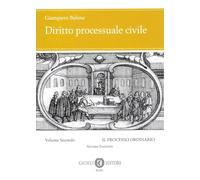 Diritto processuale civile. Il processo ordinario (Vol. 2)