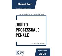 Diritto processuale penale 2025