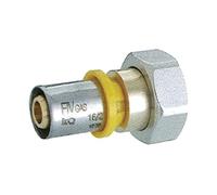 diritto3 multicouche d'assemblage / 4" - taille 16 avec joint plat, coffre à gaz, la boîte à eau fabriquée en Italie.