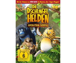 Dirk Bach,Michael Iwannek,Hans-Jürgen... - Die Dschungelhelden-Operation: Südpol